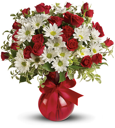 Red White And You Bouquet