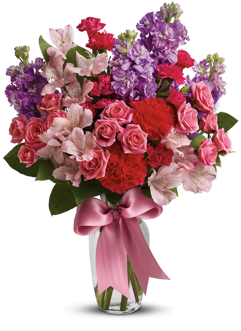 FREE DELIVERY Jumping for Joy arranged by a florist in Plymouth