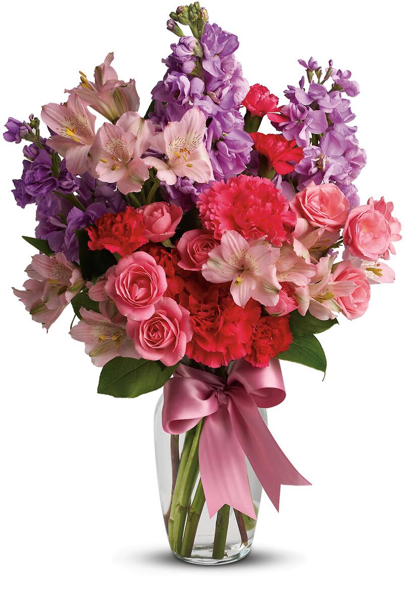 FREE DELIVERY Jumping for Joy arranged by a florist in Plymouth